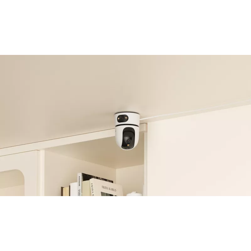 Cámara de vigilancia IP IMOU Ranger Dual Pro 6MP — interior, sobremesa, 2304×1296, 3,6mm, zoom digital 8×, ángulo de visión 91°×47°