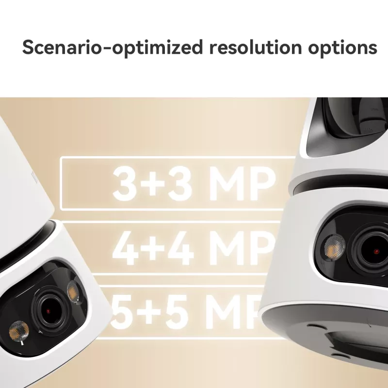 Cámara de vigilancia IP IMOU Ranger Dual Pro 6MP — interior, sobremesa, 2304×1296, 3,6mm, zoom digital 8×, ángulo de visión 91°×47°