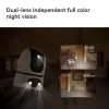 Cámara de vigilancia IP IMOU Ranger Dual Pro 6MP — interior, sobremesa, 2304×1296, 3,6mm, zoom digital 8×, ángulo de visión 91°×47°