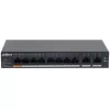 Switch Gigabit PoE gestionado L2 DAHUA CS4010-8GT-60 — 10x Gigabit (10/100/1000), 20 Gbit/s, 8000 MAC, montaje en sobremesa/pared, negro