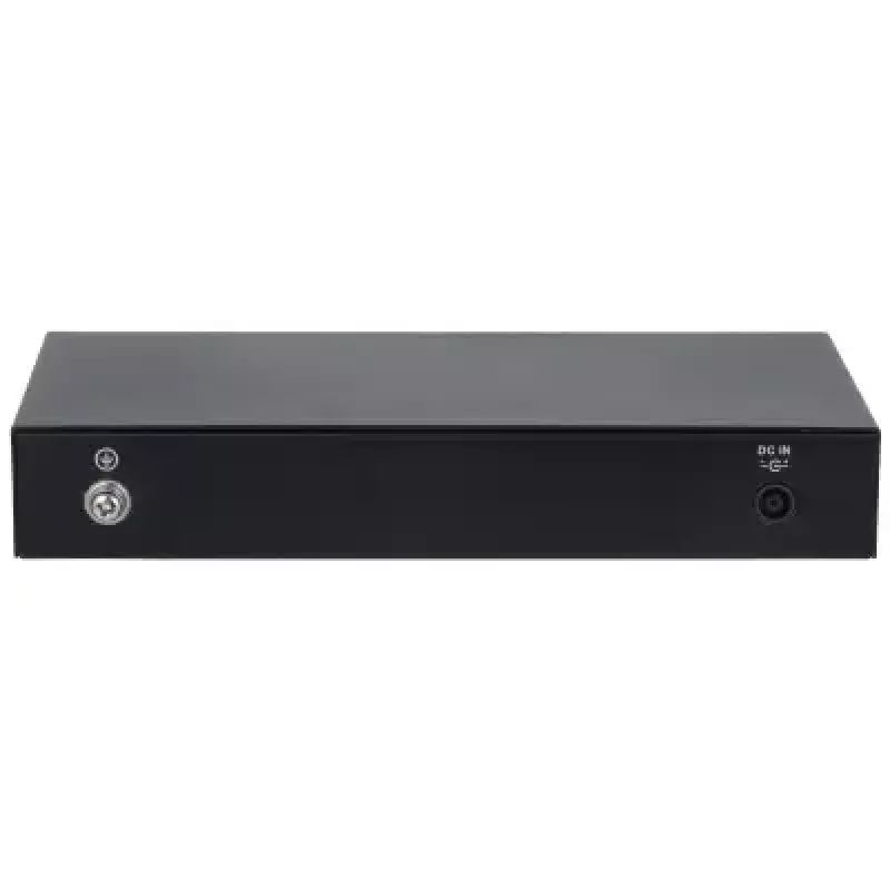 Switch Gigabit PoE gestionado L2 DAHUA CS4010-8GT-60 — 10x Gigabit (10/100/1000), 20 Gbit/s, 8000 MAC, montaje en sobremesa/pared, negro