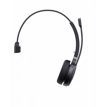 Auriculares Yealink WH62 Mono Teams, inalámbricos, oficina/call center, 20 - 20000 Hz, 80 g, auriculares, negro
