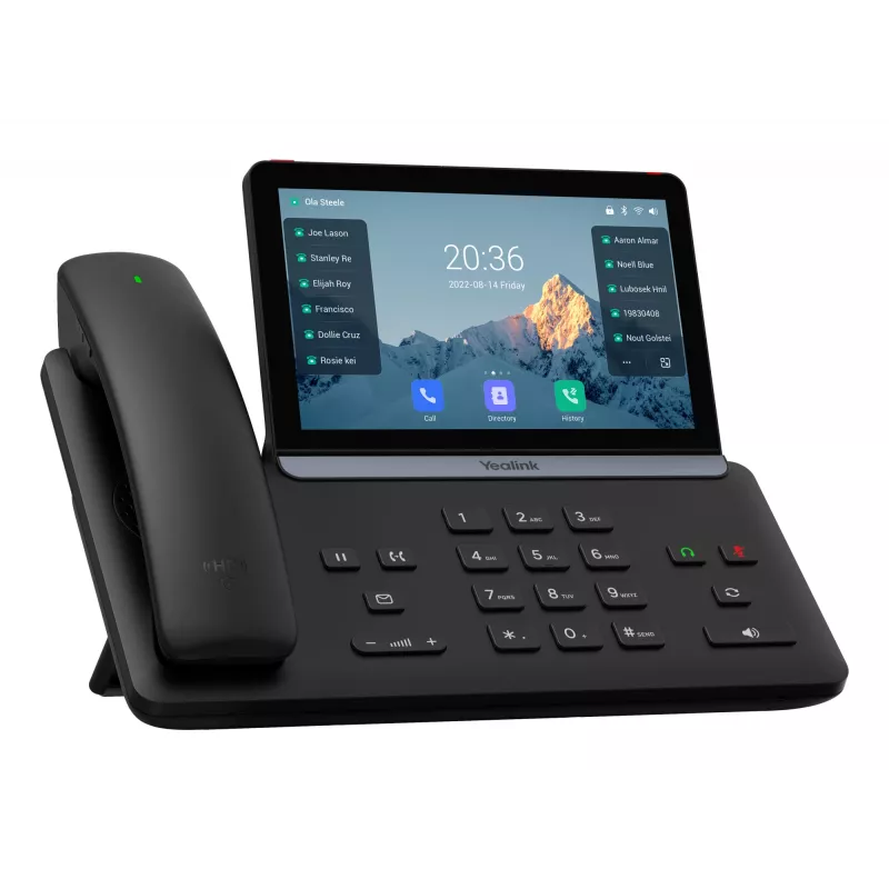 Teléfono IP Yealink Yealink-SIP-T88W Pro — Android, 7