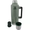 Termo STANLEY The Legendary Classic 2,3 L modelo 2807935044, acero inoxidable con aislamiento al vacío
