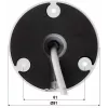 Cámara IP de vigilancia tipo bala Dahua Technology DH-IPC-HFW1431T-ZS-2812-S4 2688 x 1520 píxeles