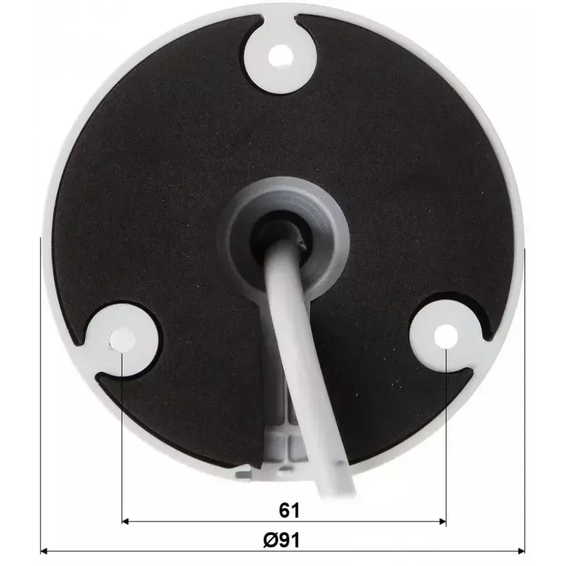 Cámara IP de vigilancia tipo bala Dahua Technology DH-IPC-HFW1431T-ZS-2812-S4 2688 x 1520 píxeles