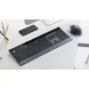 Teclado y ratón Rapoo 9900m Office QWERTZ Negro