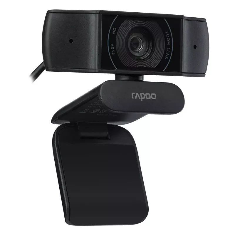 Webcam Rapoo XW170 1280 x 720 píxeles USB 2.0 Negro
