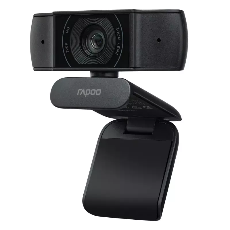 Webcam Rapoo XW170 1280 x 720 píxeles USB 2.0 Negro