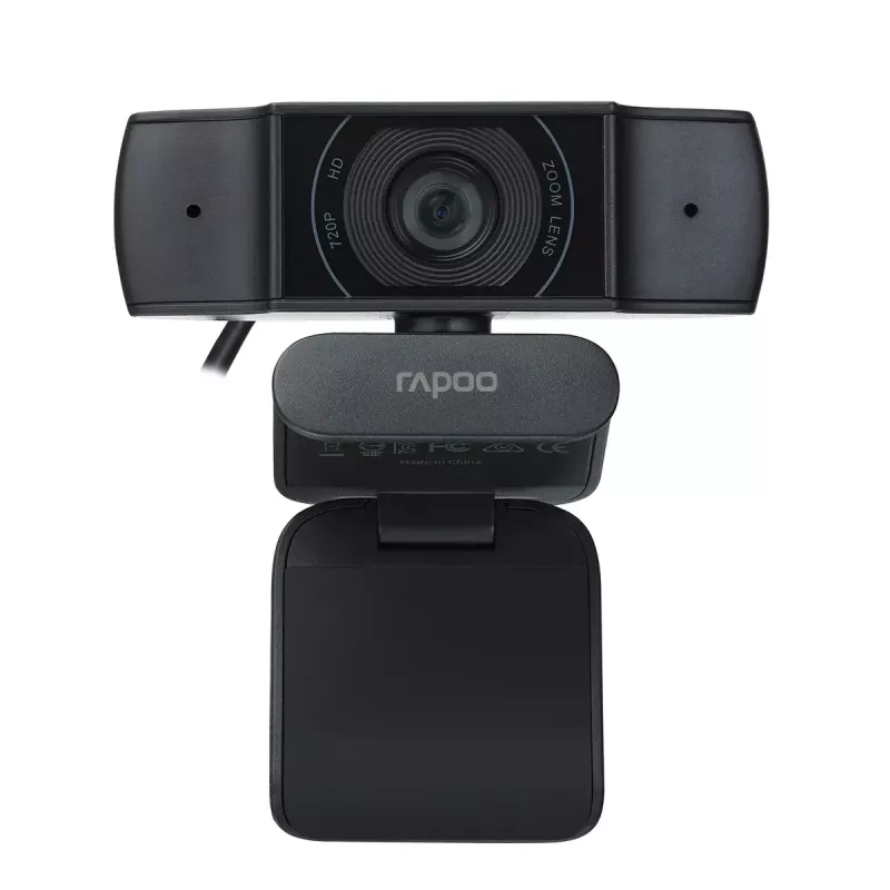 Webcam Rapoo XW170 1280 x 720 píxeles USB 2.0 Negro