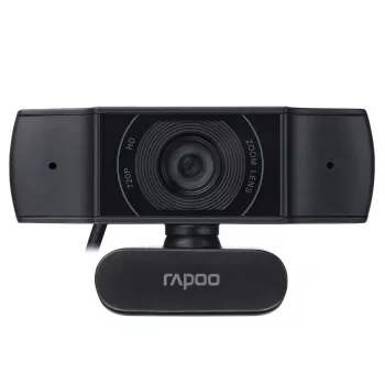 Webcam Rapoo XW170 1280 x 720 píxeles USB 2.0 Negro