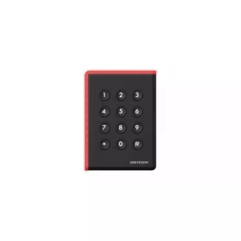 Lector de control de acceso Hikvision DS-K1108AEK Negro DC 12V 123x88x21mm