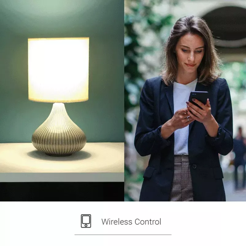 Dispositivo inalámbrico EZVIZ T36WN Wi-Fi AC alimentación 100-240V Compacto – Fuente de alimentación: AC