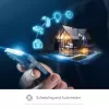 Dispositivo inalámbrico EZVIZ T36WN Wi-Fi AC alimentación 100-240V Compacto – Fuente de alimentación: AC