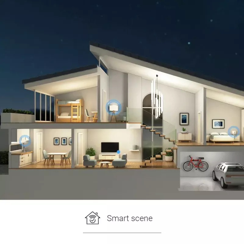 Dispositivo inalámbrico EZVIZ T36WN Wi-Fi AC alimentación 100-240V Compacto – Fuente de alimentación: AC