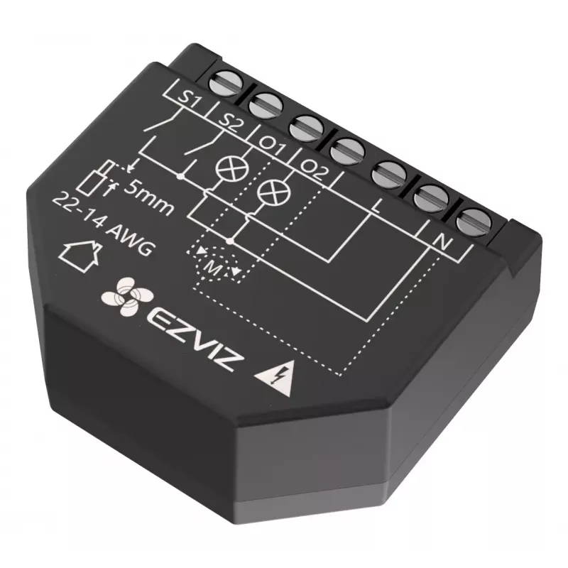 Dispositivo inalámbrico EZVIZ T36WN Wi-Fi AC alimentación 100-240V Compacto – Fuente de alimentación: AC