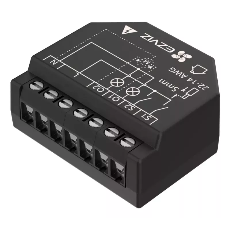 Dispositivo inalámbrico EZVIZ T36WN Wi-Fi AC alimentación 100-240V Compacto – Fuente de alimentación: AC