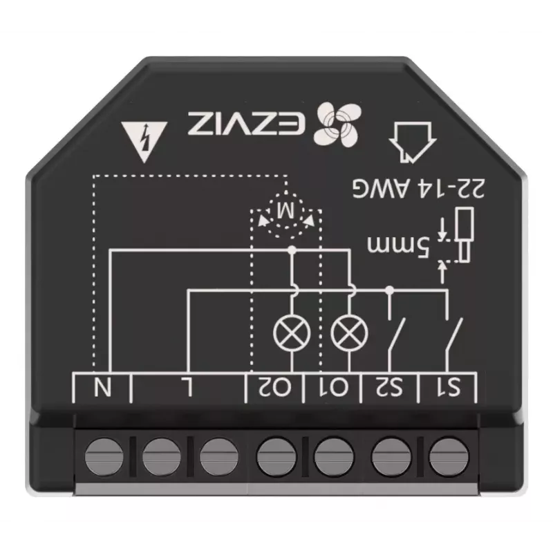 Dispositivo inalámbrico EZVIZ T36WN Wi-Fi AC alimentación 100-240V Compacto – Fuente de alimentación: AC