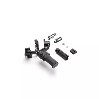 Estabilizador de cámara de mano DJI RS 3 Mini Negro capacidad 2 kg peso 795 g