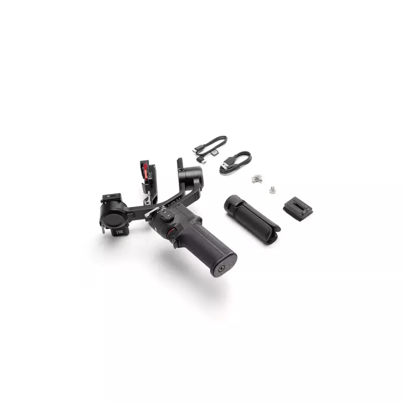 Estabilizador de cámara de mano DJI RS 3 Mini Negro capacidad 2 kg peso 795 g