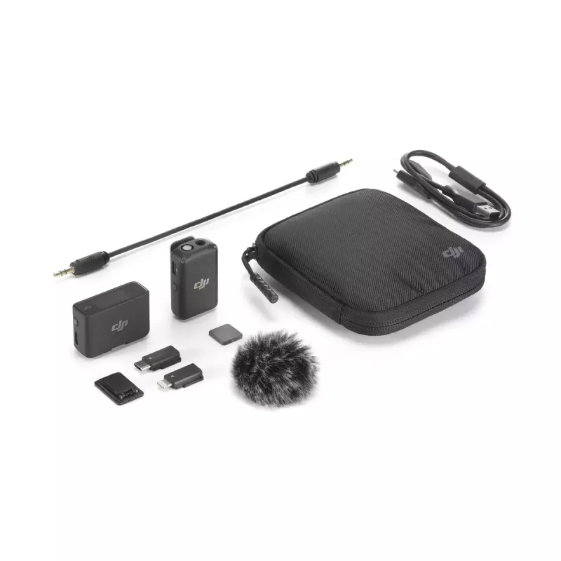 Estabilizador de cámara de mano DJI RS 3 Mini Negro capacidad 2 kg peso 795 g