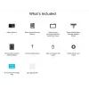 Cámara de acción DJI Osmo Action 4 – 4K Ultra HD, sensor CMOS, campo de visión 155°, MicroSD hasta 512 GB, sumergible 18 m, 145 g