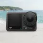 Cámara de acción DJI Osmo Action 4 – 4K Ultra HD, sensor CMOS, campo de visión 155°, MicroSD hasta 512 GB, sumergible 18 m, 145 g