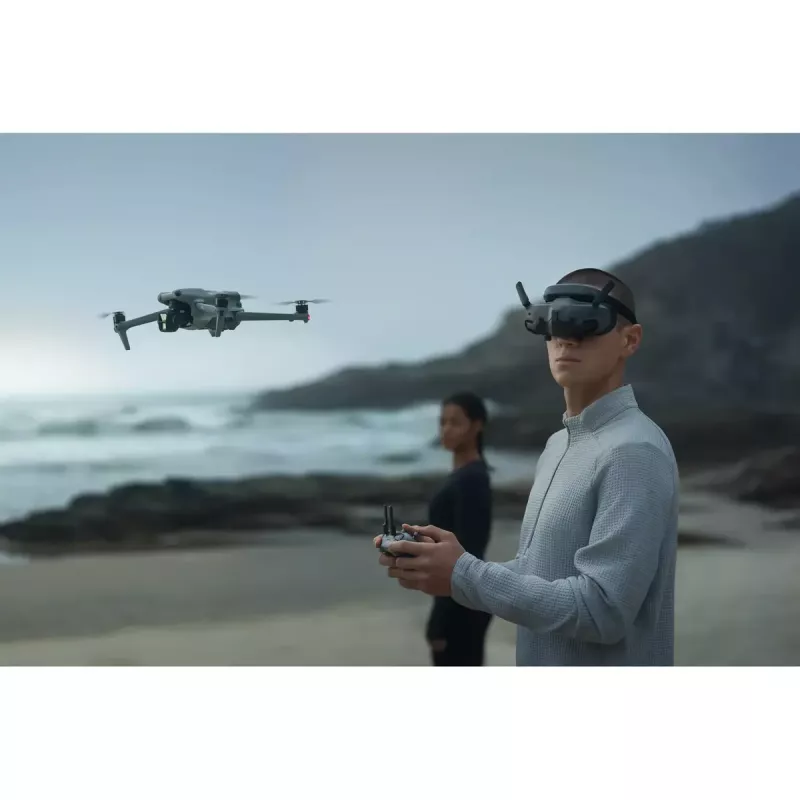 Gafas de visualización dedicadas DJI Goggles 3 Micro-OLED 1920x1080, IPD ajustable, 0,47 kg, gris/negro