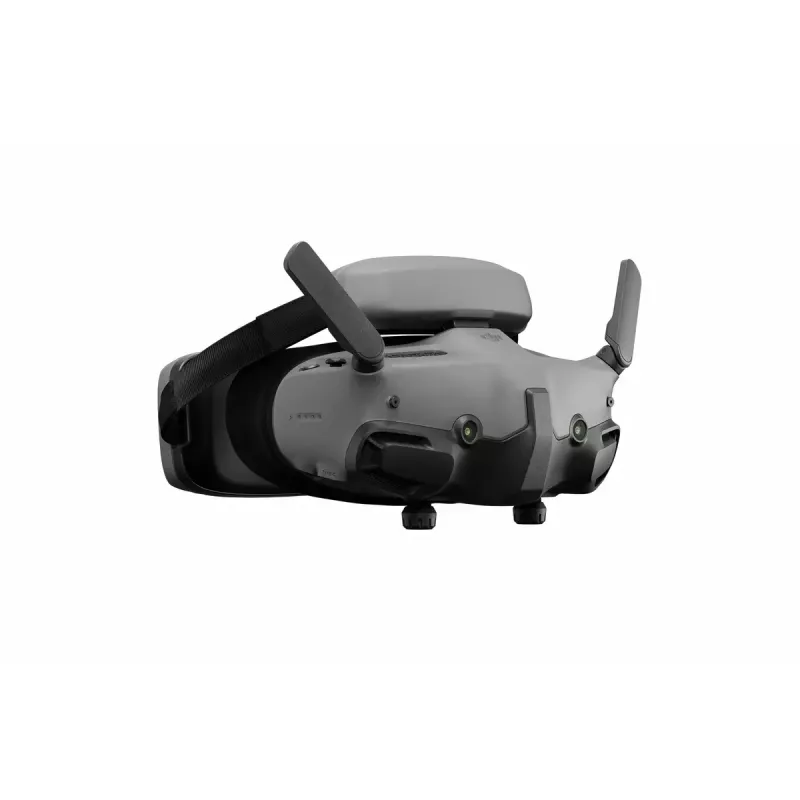 Gafas de visualización dedicadas DJI Goggles 3 Micro-OLED 1920x1080, IPD ajustable, 0,47 kg, gris/negro