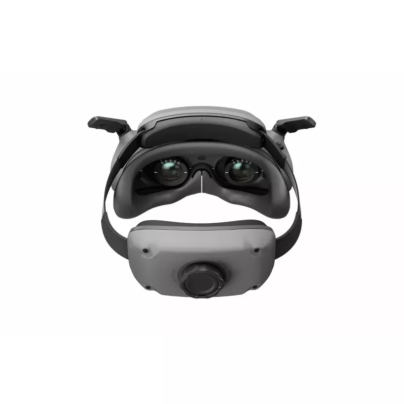 Gafas de visualización dedicadas DJI Goggles 3 Micro-OLED 1920x1080, IPD ajustable, 0,47 kg, gris/negro