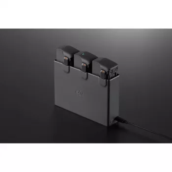 Cargador de batería para dron DJI Avata 2 USB 5-20V 3A Negro