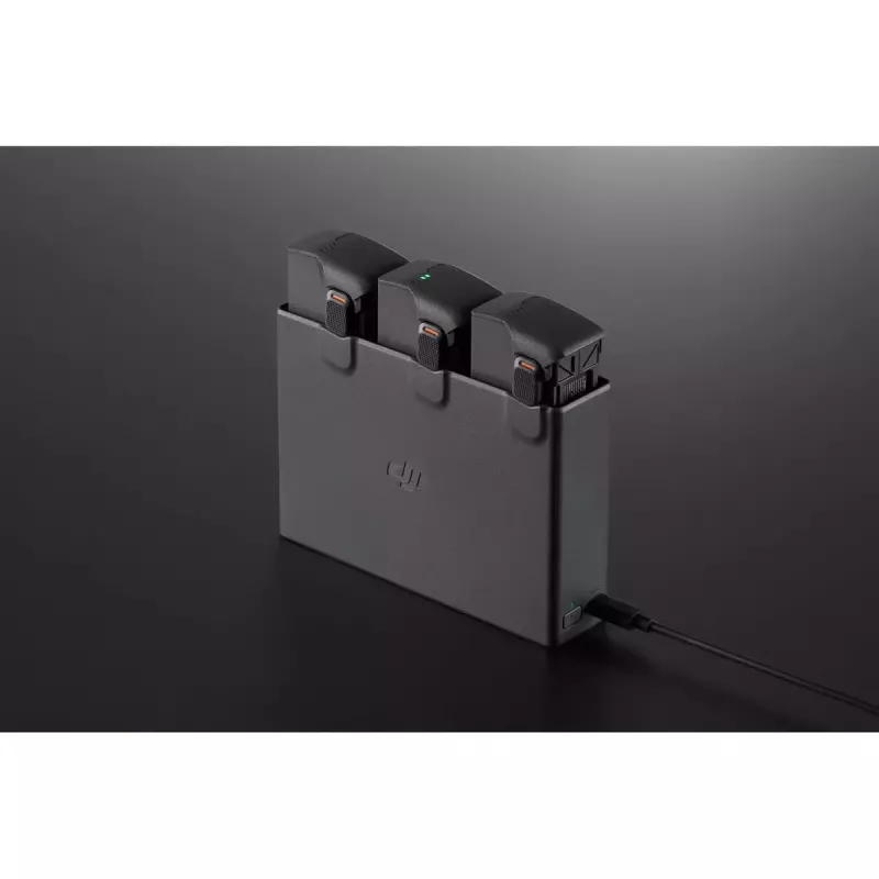 Cargador de batería para dron DJI Avata 2 USB 5-20V 3A Negro