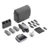 Quadcopter DJI Air 3s Fly More Combo — Cámara de 50-MP, 4K 3840×2160, 27 m/s, Alcance 32.000 m, Batería de 4276 mAh, gris