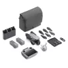 Quadcopter DJI Air 3s Fly More Combo — Cámara de 50-MP, 4K 3840×2160, 27 m/s, Alcance 32.000 m, Batería de 4276 mAh, gris