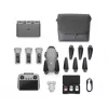 Quadcopter DJI Air 3s Fly More Combo — Cámara de 50-MP, 4K 3840×2160, 27 m/s, Alcance 32.000 m, Batería de 4276 mAh, gris