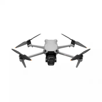 Quadcopter DJI Air 3s Fly More Combo — Cámara de 50-MP, 4K 3840×2160, 27 m/s, Alcance 32.000 m, Batería de 4276 mAh, gris