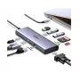 UGREEN 9-en-1 Type-C adaptador hub docking station multifunción