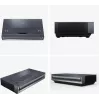 Televisor de proyección Hisense PX3 proyector de ultra corta distancia 2800 lúmenes ANSI UHD 4K (3840x2160) negro, gris oscuro