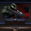Televisor de proyección Hisense PX3 proyector de ultra corta distancia 2800 lúmenes ANSI UHD 4K (3840x2160) negro, gris oscuro
