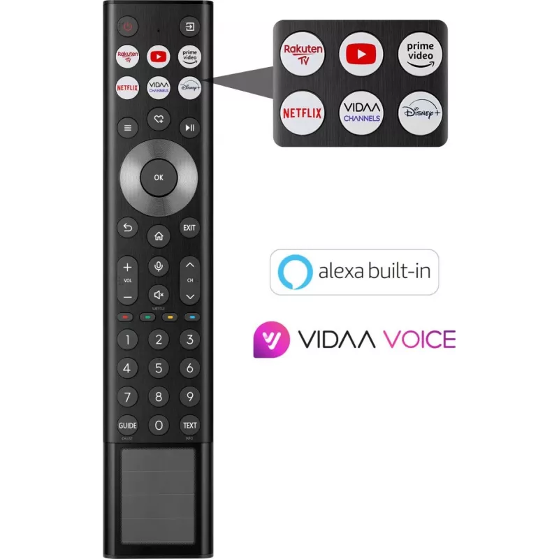 Televisor de proyección Hisense PX3 proyector de ultra corta distancia 2800 lúmenes ANSI UHD 4K (3840x2160) negro, gris oscuro