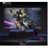 Televisor de proyección Hisense PX3 proyector de ultra corta distancia 2800 lúmenes ANSI UHD 4K (3840x2160) negro, gris oscuro