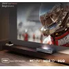 Televisor de proyección Hisense PX3 proyector de ultra corta distancia 2800 lúmenes ANSI UHD 4K (3840x2160) negro, gris oscuro