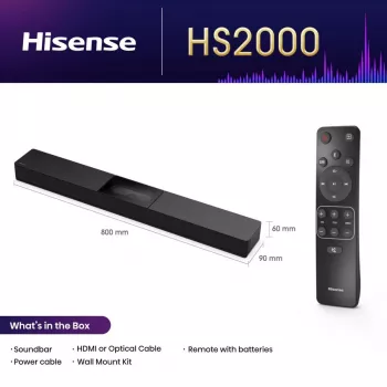 Hisense HS2000 2.1 canales 240 W