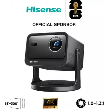 Proyector HISENSE C3 4K Trichroma Laser Beamer 2500 lúmenes ANSI, modelo 20017736