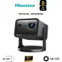 Proyector HISENSE C3 4K Trichroma Laser Beamer 2500 lúmenes ANSI, modelo 20017736