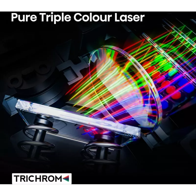 Proyector HISENSE C3 4K Trichroma Laser Beamer 2500 lúmenes ANSI, modelo 20017736
