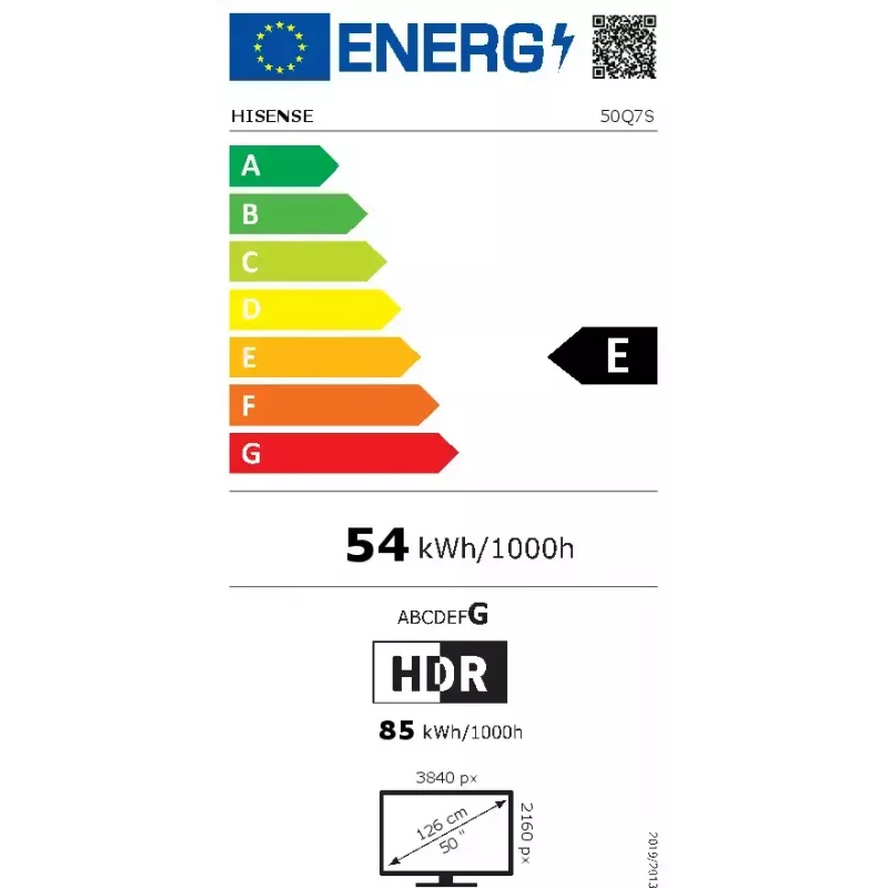 TV Hisense 50Q7S 50
