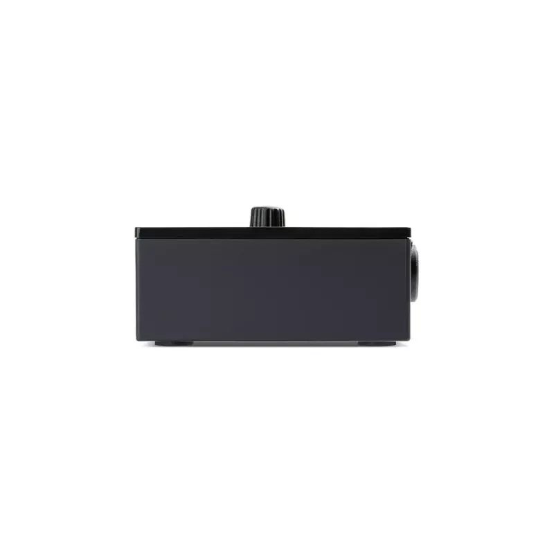 Interfaz de audio M-Audio M-Track Solo — USB 16 bits/48 kHz, 1 entrada/1 salida, conector combinado XLR/TRS y entrada de instrumento, alimentación fantasma de 48 V, salida de auriculares