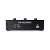 Interfaz de audio M-Audio M-Track Solo — USB 16 bits/48 kHz, 1 entrada/1 salida, conector combinado XLR/TRS y entrada de instrumento, alimentación fantasma de 48 V, salida de auriculares