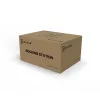 Estación de carga Ecovacs D-CD01-2051 para robot aspirador, modelos compatibles, negro/blanco